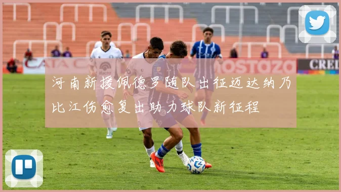 河南新援佩德罗随队出征迈达纳乃比江伤愈复出助力球队新征程